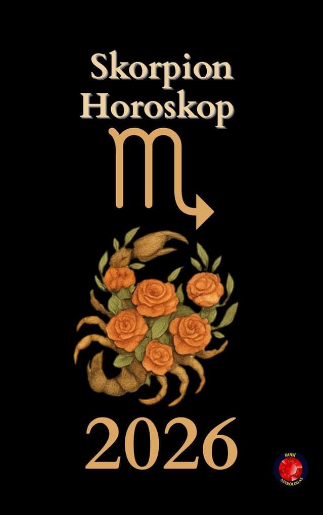 Skorpion Horoskop 2026