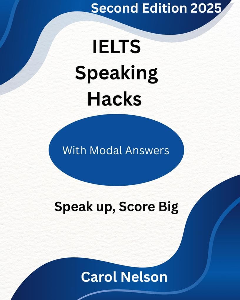 IELTS Speaking Hacks