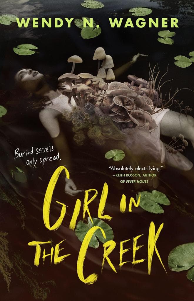 Girl in the Creek