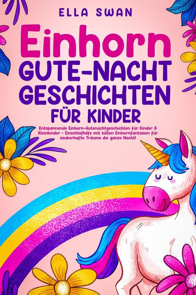 Einhorn-Gute-Nacht-Geschichten für Kinder