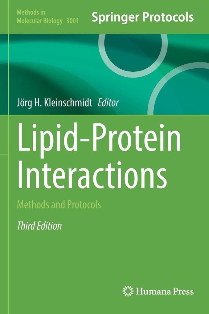 Lipid-Protein Interactions