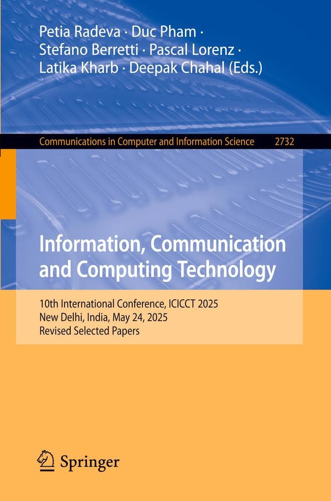 Information, Communication and Computing Technology