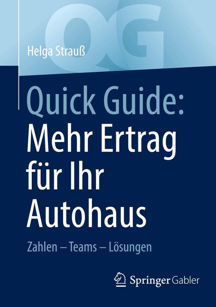 Quick Guide: Mehr Ertrag für Ihr Autohaus