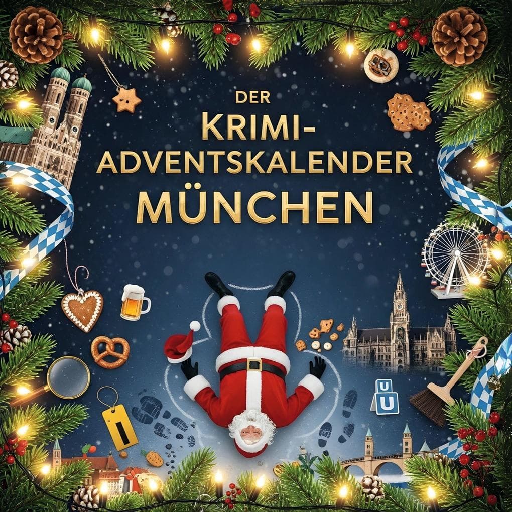 Der Krimi-Adventskalender München