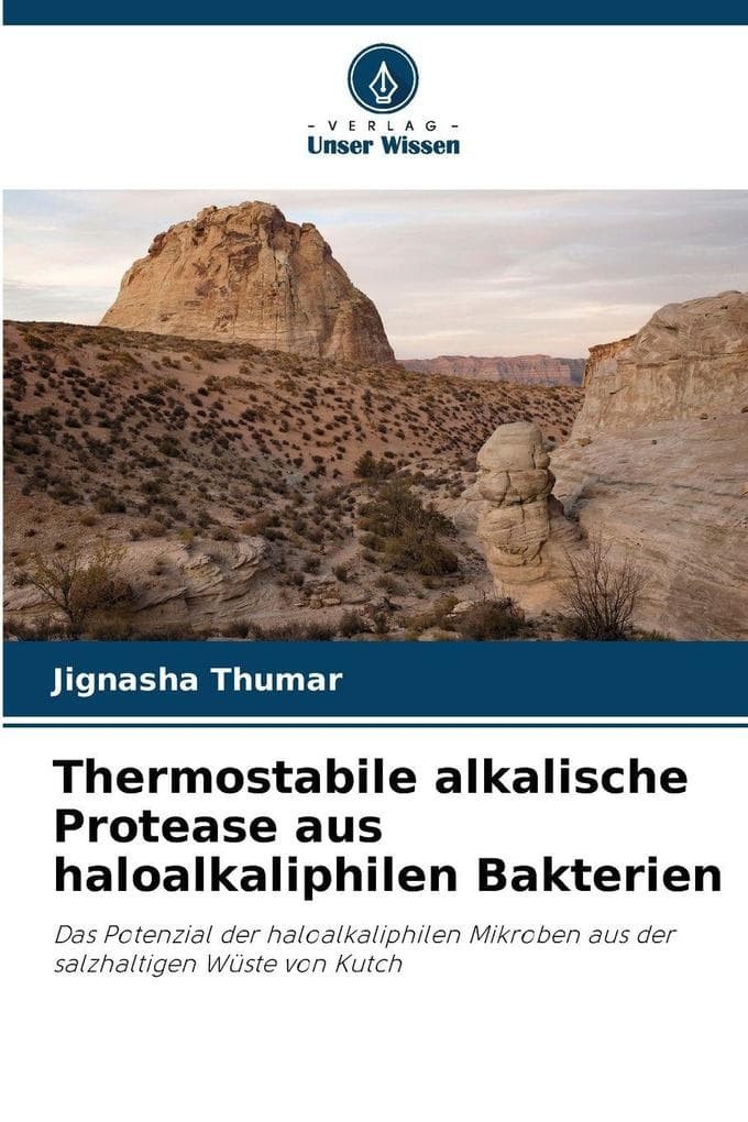 Thermostabile alkalische Protease aus haloalkaliphilen Bakterien
