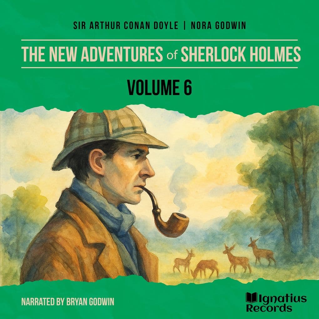 The New Adventures of Sherlock Holmes (Volume 6)