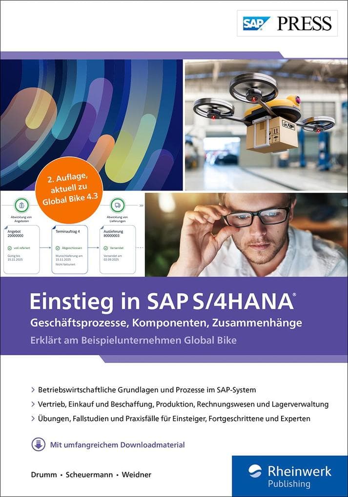 Einstieg in SAP S/4HANA