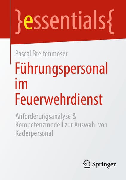 Führungspersonal im Feuerwehrdienst