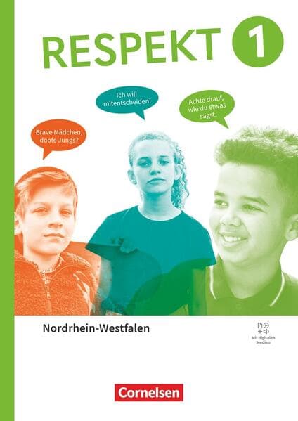 Respekt - Lehrwerk für Ethik, Werte und Normen, Praktische Philosophie und LER - Nordrhein-Westfalen
