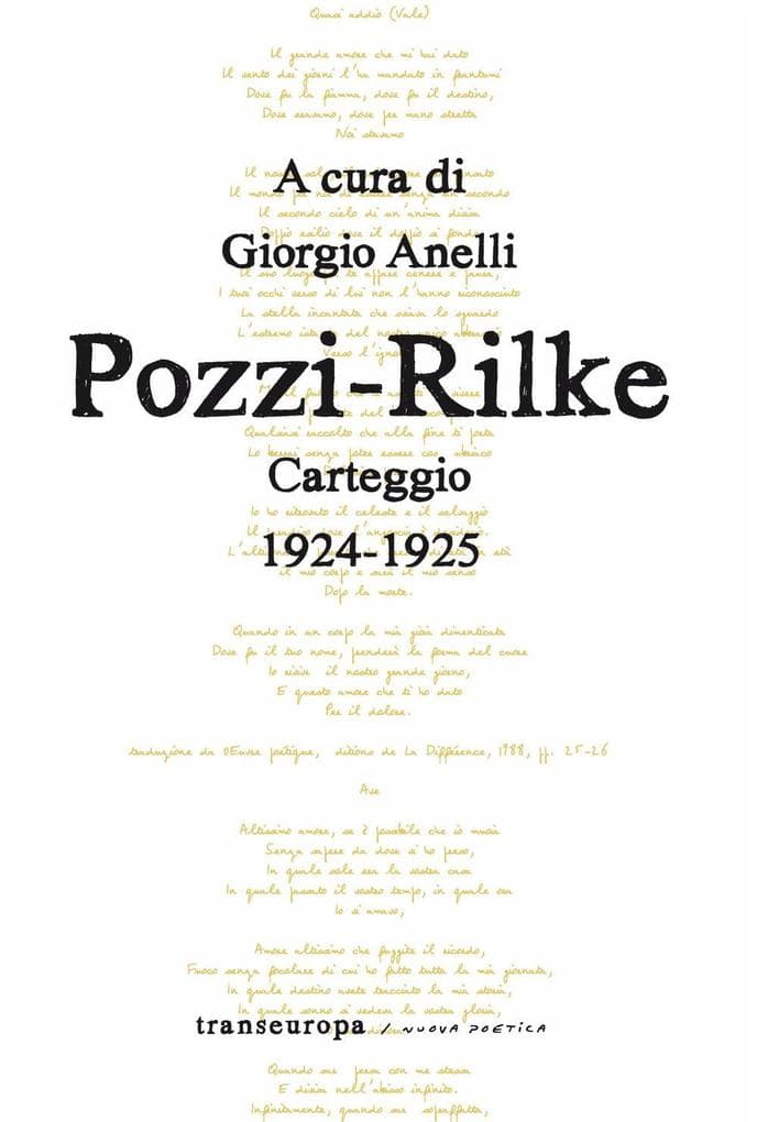 Pozzi-Rilke. Carteggio 1924-1925