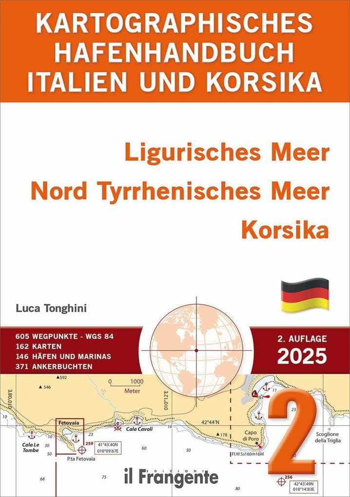 Kartografisches hafenhandbuch 2 Ligurisches Meer nördliches Tyrrhenisches Meer Korsika. Auch online verfügbar