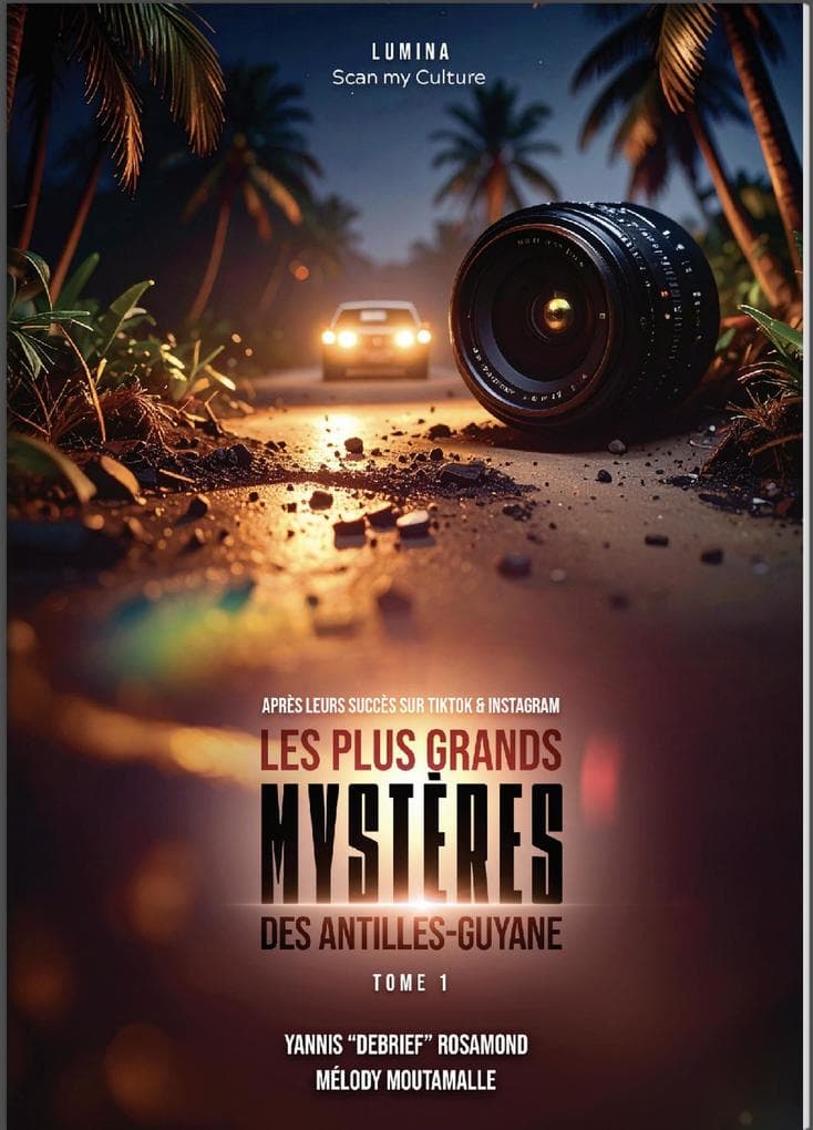 Les plus grands mystères des Antilles-Guyane - Tome 1