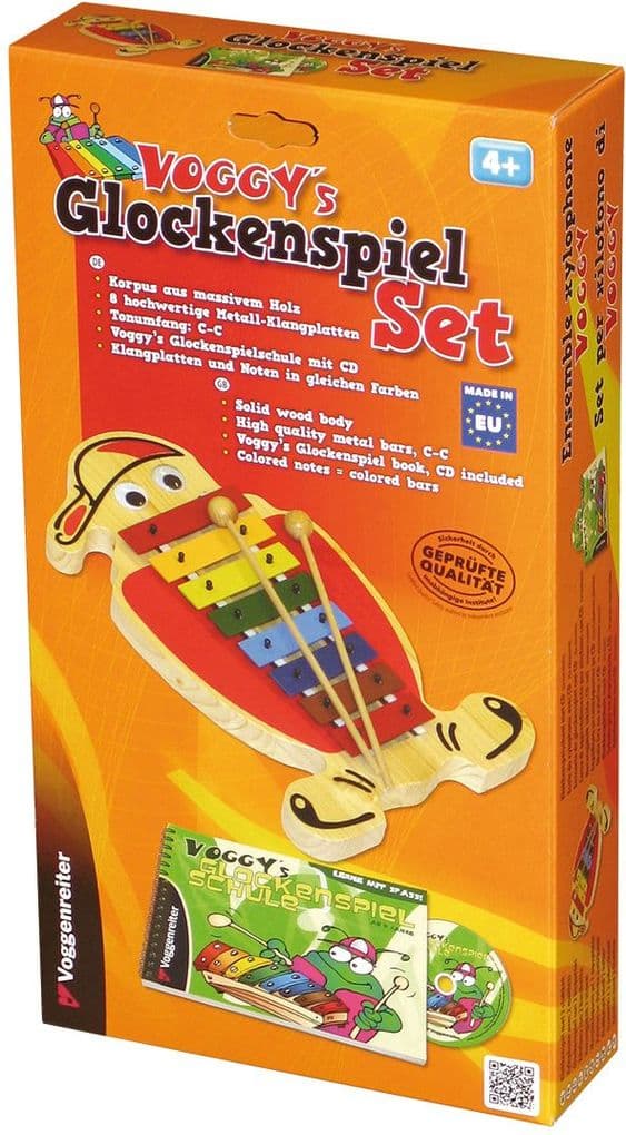 Voggys - Voggys Glockenspiel-Set