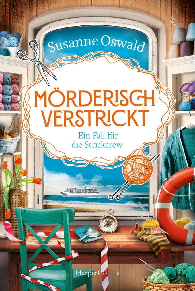 Mörderisch verstrickt - Ein Fall für die Strickcrew