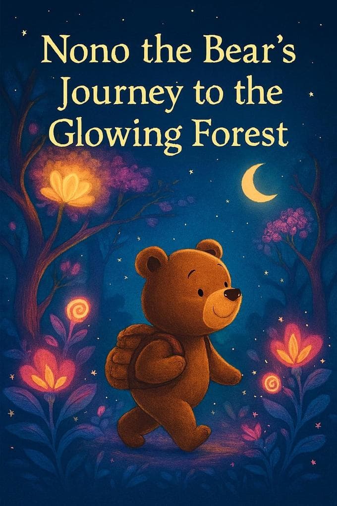 Nono the Bear's Journey to the Glowing Forest