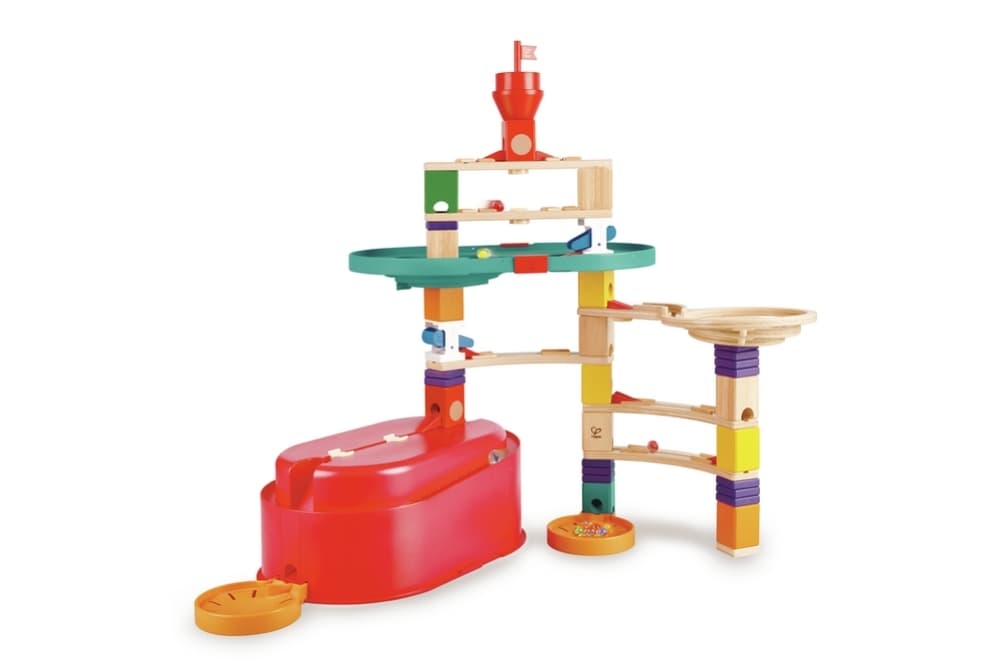 Hape - Quadrilla Baukasten Behälter-Set