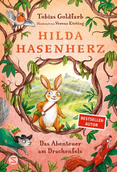 Hilda Hasenherz. Das Abenteuer am Drachenfels