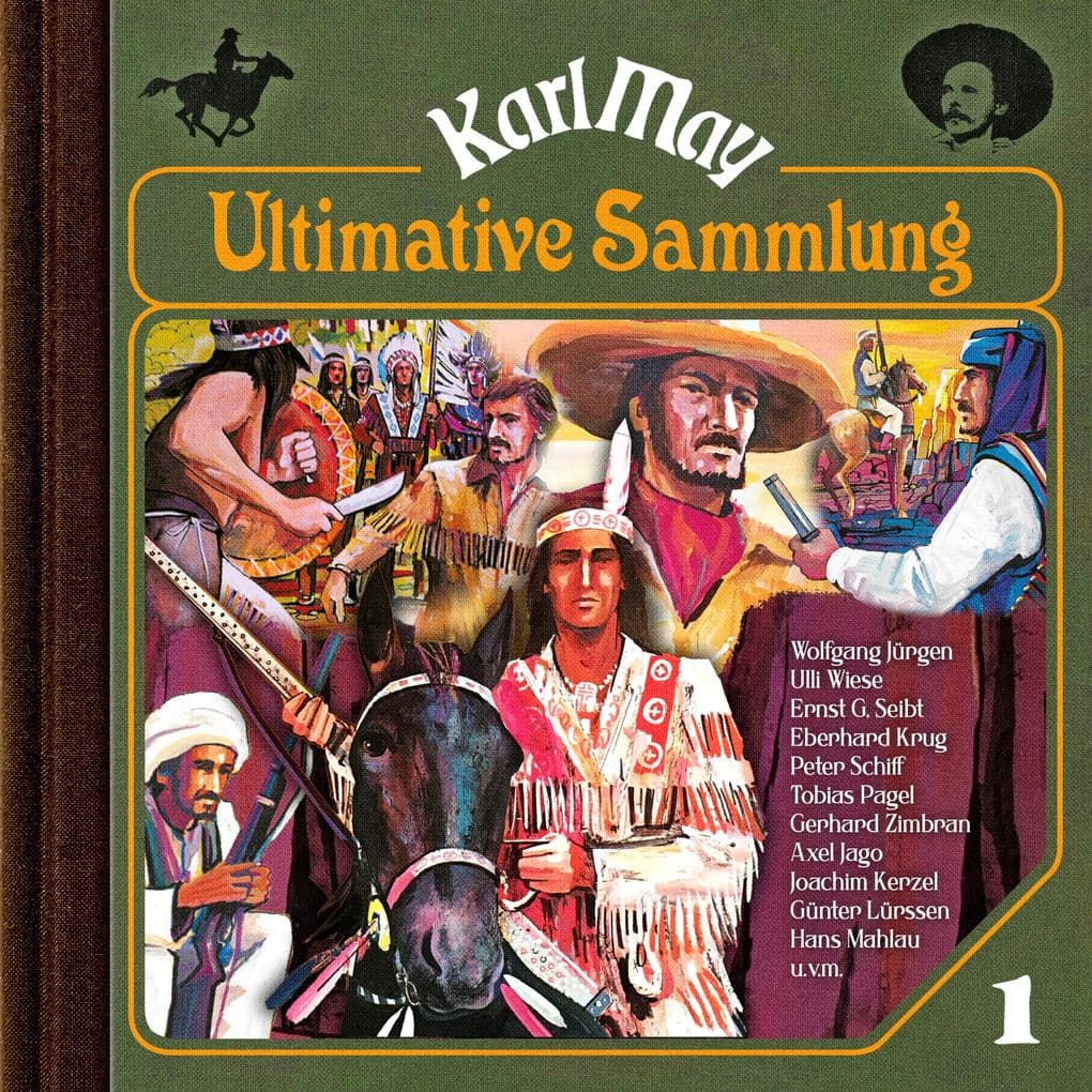 Karl May, Grüne Serie, Ultimative Sammlung Volume 1
