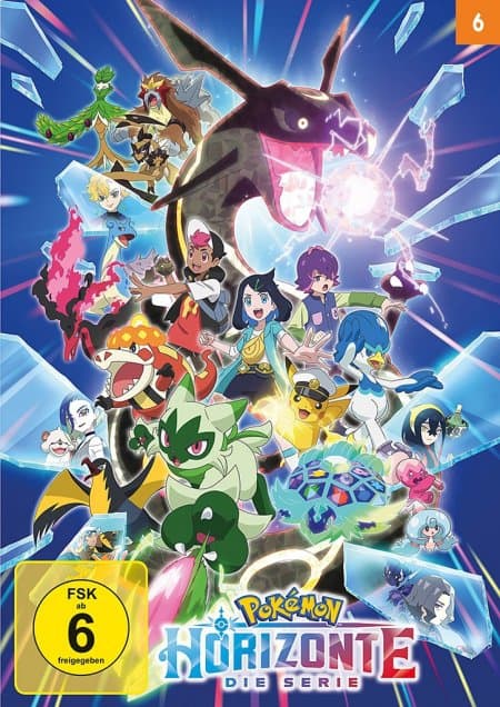 Pokémon Horizonte. Vol.6, 2 DVD