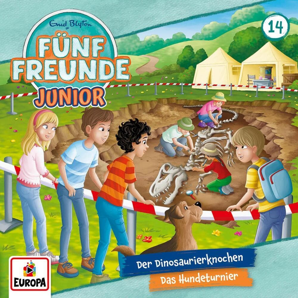 Folge 14: Der Dinosaurierknochen/Das Hundeturnier