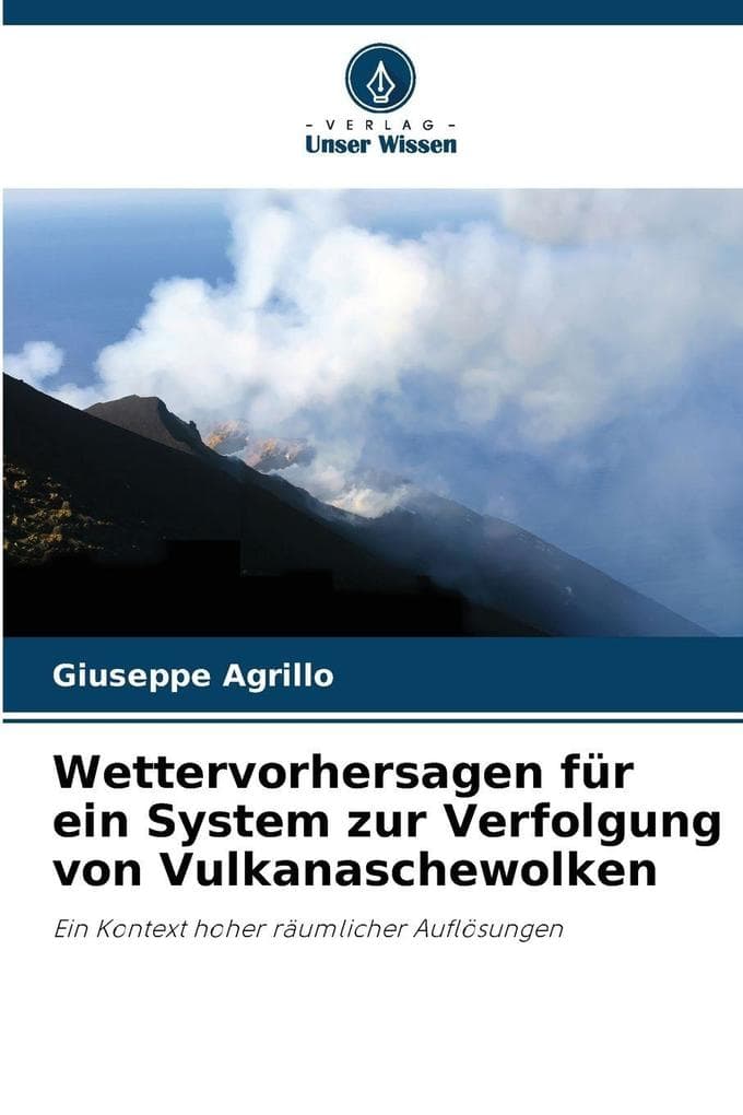 Wettervorhersagen für ein System zur Verfolgung von Vulkanaschewolken