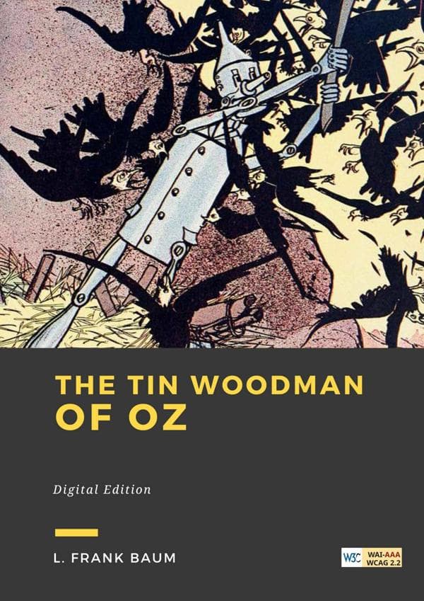 The Tin Woodman of Oz