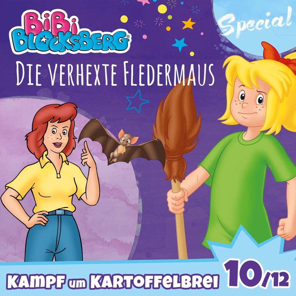 Die verhexte Fledermaus