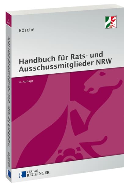 Handbuch für Rats- und Ausschussmitglieder in Nordrhein-Westfalen
