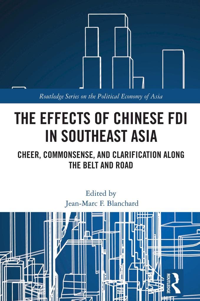 The Effects of Chinese FDI in Southeast Asia
