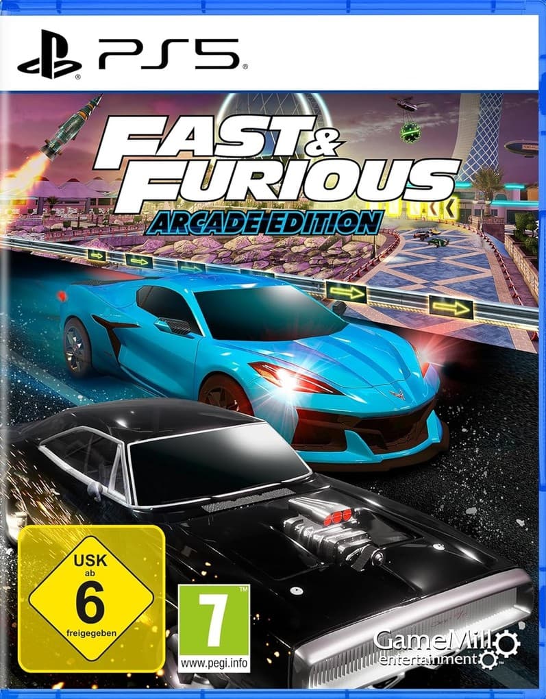 Fast & Furious Arcade Edition (PlayStation PS5)