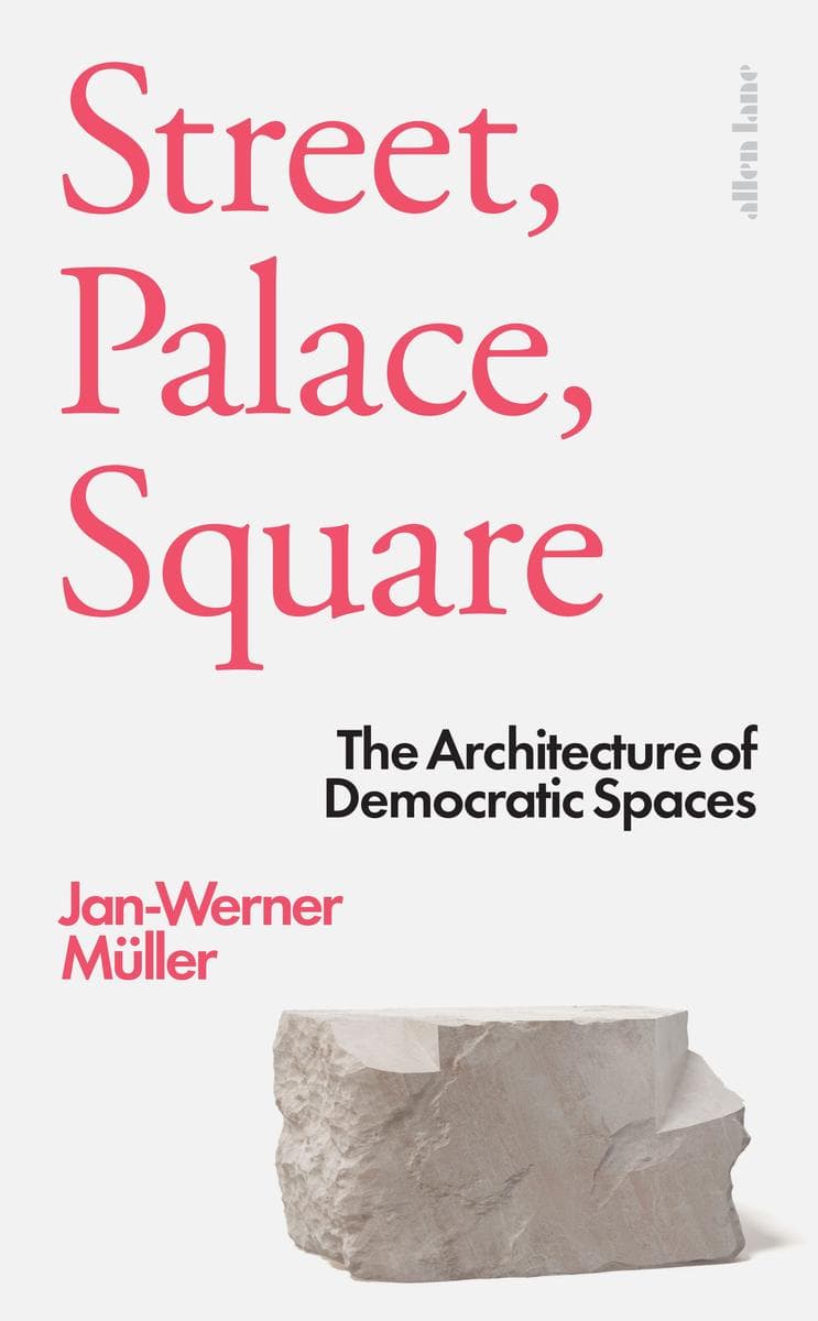 Street, Palace, Square