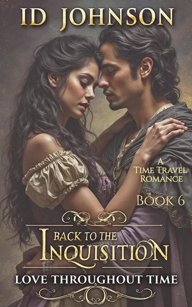 Back to the Inquisition (Love Throughout Time, #6)