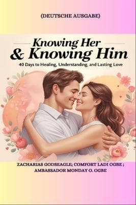 KNOWING HER & KNOWING HIM - 40 Days to Healing, Understanding, and Lasting Love - GERMAN EDITION - Deutsche Ausgabe