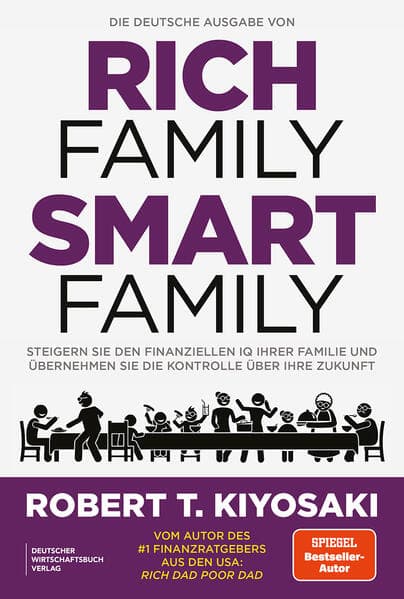 Die deutsche Ausgabe von Rich Family Smart Family