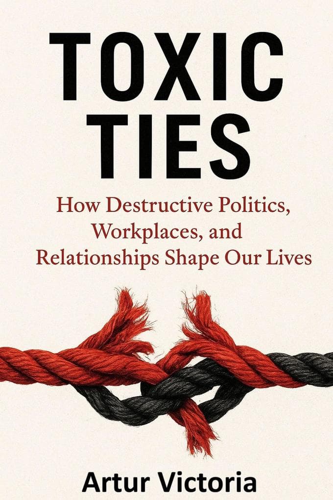Toxic Ties - How Destructive Politics, Workplaces and Relationships Shape Our Lives (Education, #7)