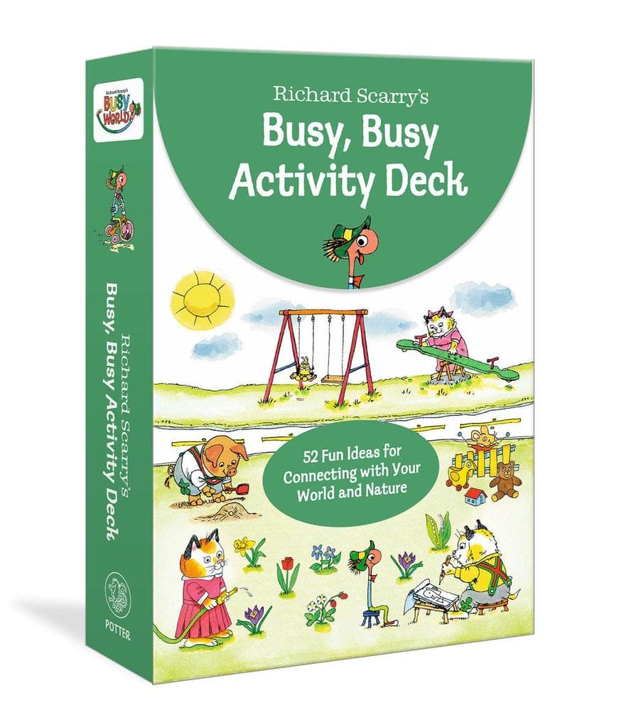 Richard Scarry's Busy, Busy Activity Deck