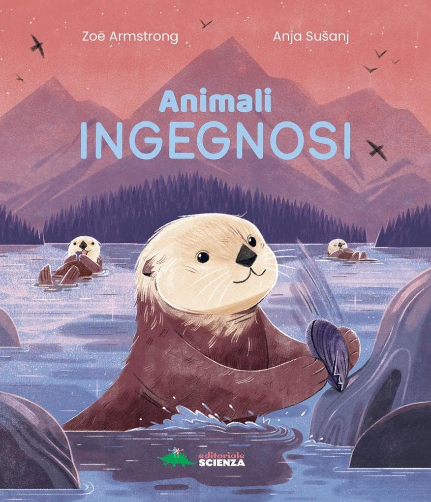 Animali ingegnosi. Scopri gli animali più ingegnosi del pianeta
