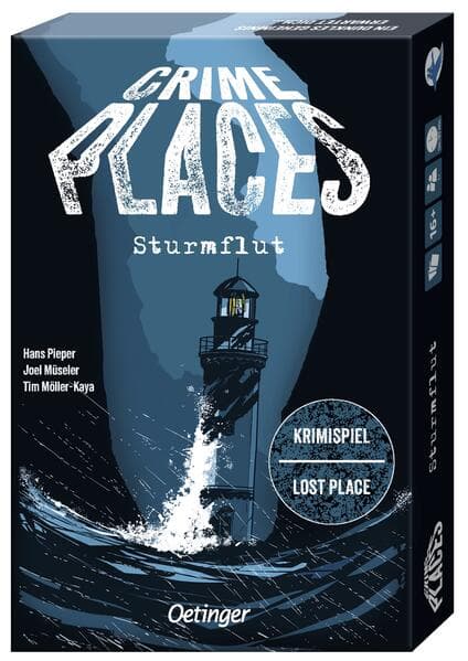 Crime Places. Sturmflut