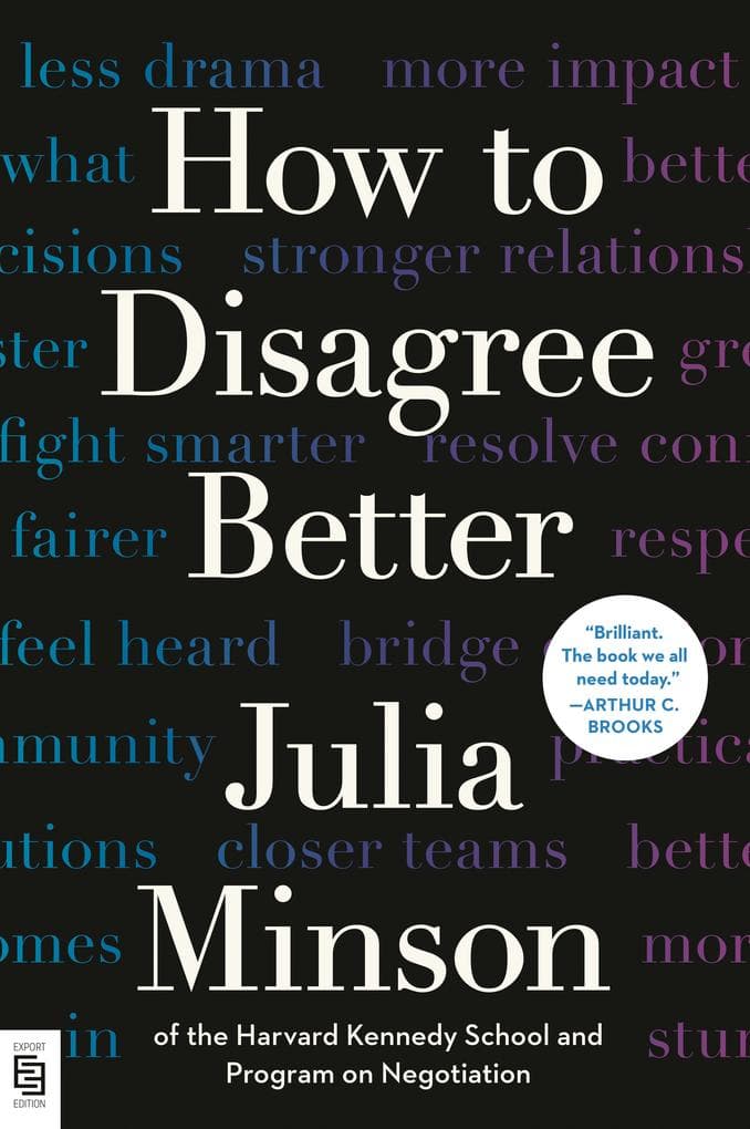 How to Disagree Better