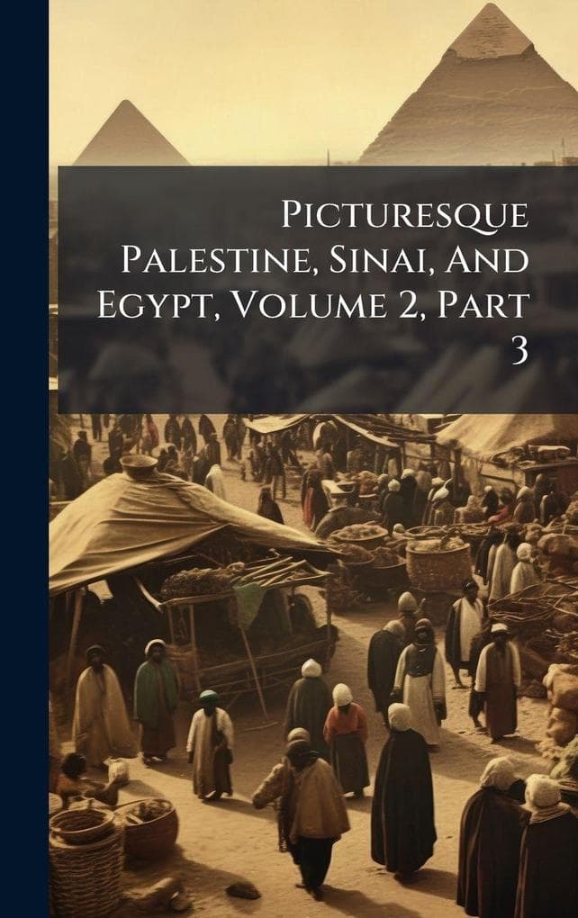 Picturesque Palestine, Sinai, And Egypt, Volume 2, Part 3