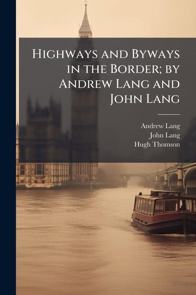 Highways and Byways in the Border; by Andrew Lang and John Lang