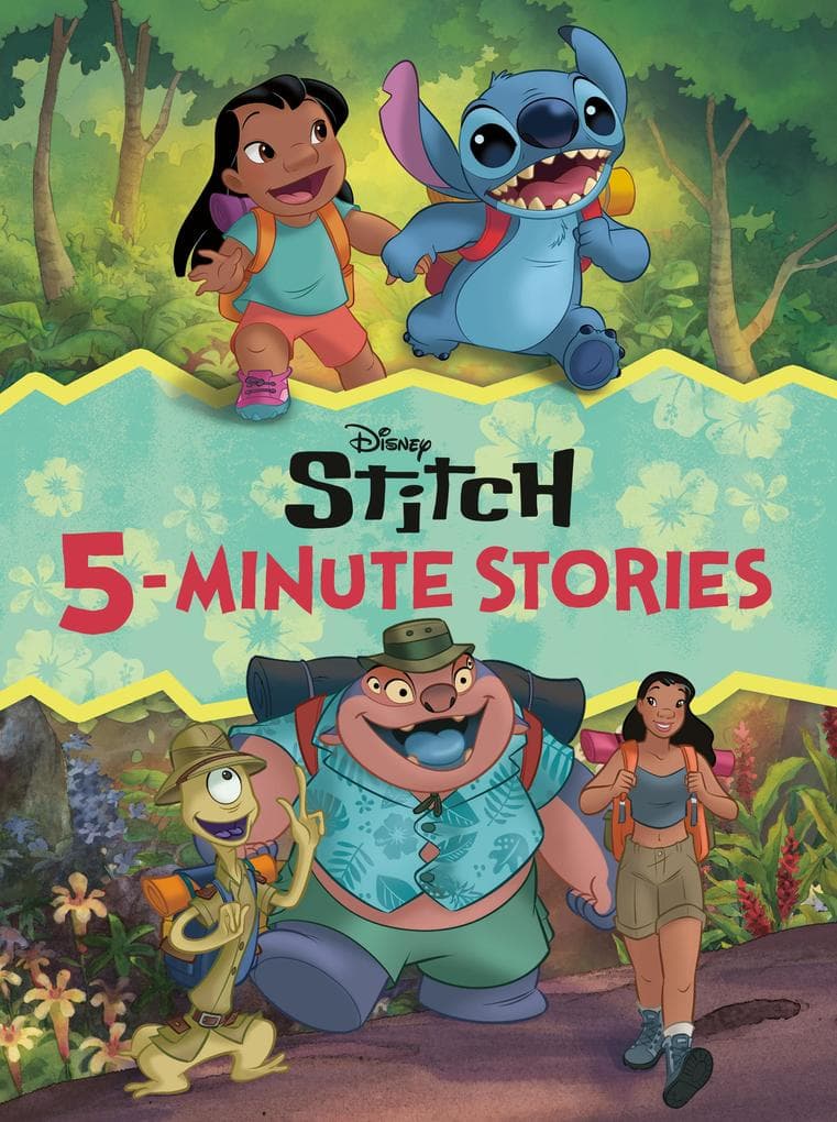 5-Minute Disney Stitch Stories