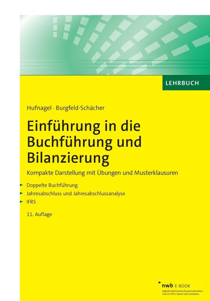 Einführung in die Buchführung und Bilanzierung