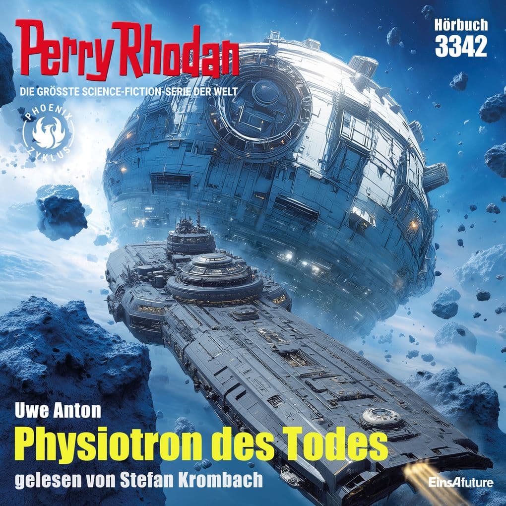 Perry Rhodan 3342: Physiotron des Todes