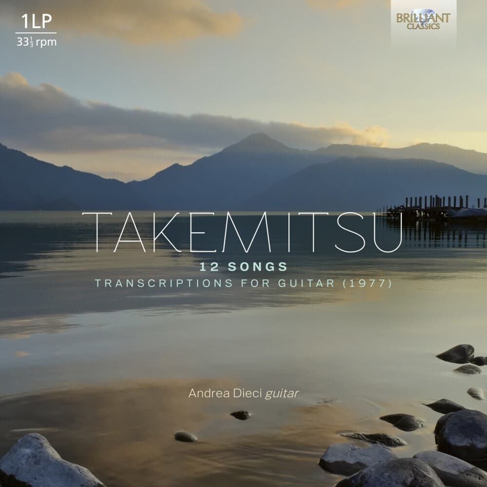 Takemitsu:12 Songs,Transcriptions for Guitar