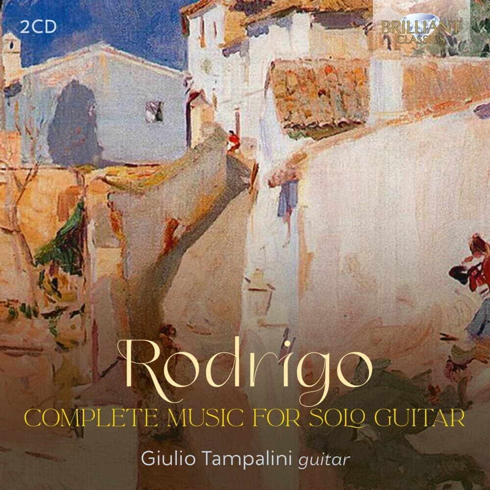 Rodrigo:Complete Music For Solo Guitar