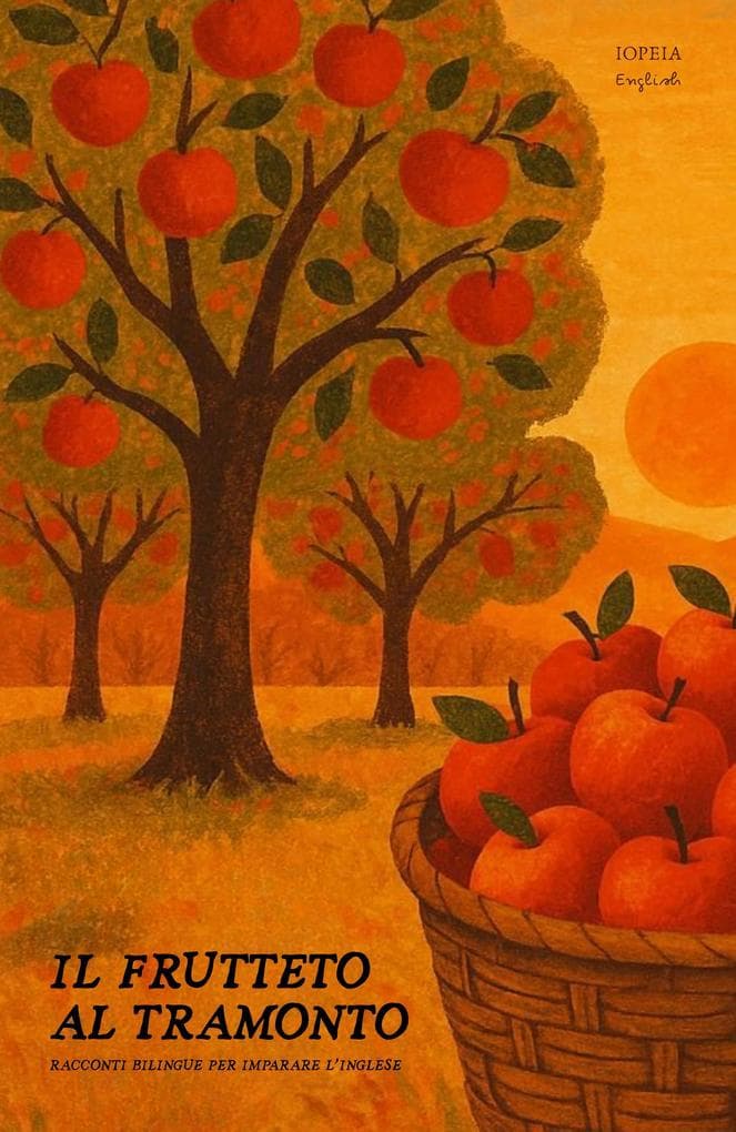 Il Frutteto Al Tramonto: Racconti Bilingue per Imparare l'Inglese