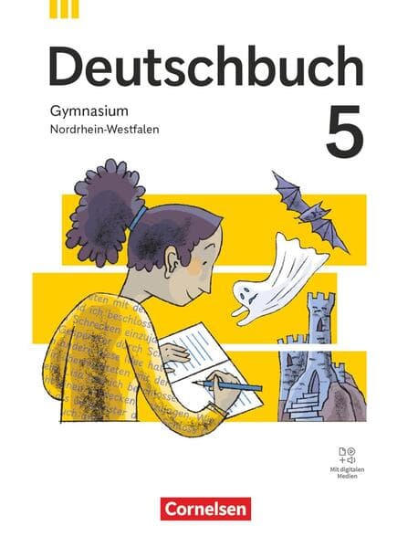 Deutschbuch Gymnasium 5. Schuljahr - Ausgabe Nordrhein-Westfalen 2026 - Schulbuch mit digitalen Medien