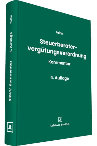 Steuerberatervergütungsverordnung Kommentar
