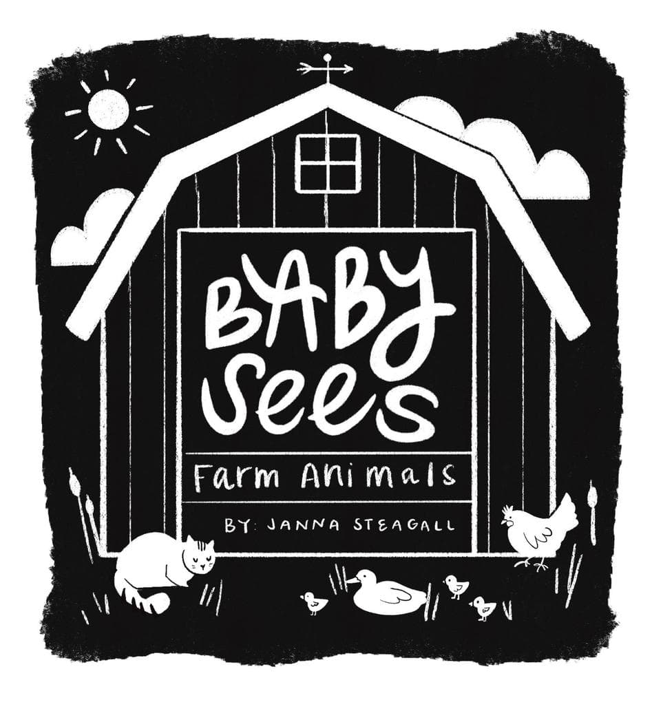 Baby Sees Farm Animals
